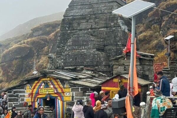 बीकेटीसी अध्यक्ष अजेंद्र अजय ने तुंगनाथ धाम पहुंच कर यात्रा व्यवस्थाओं का लिया जायजा