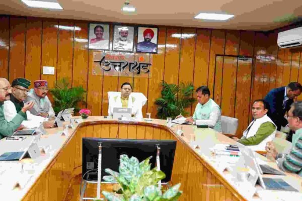 उत्तराखंड कैबिनेट में सख्त भू-कानून को मंजूरी, सीएम धामी बोले- राज्य, संस्कृति और मूल स्वरूप की रक्षक हमारी सरकार