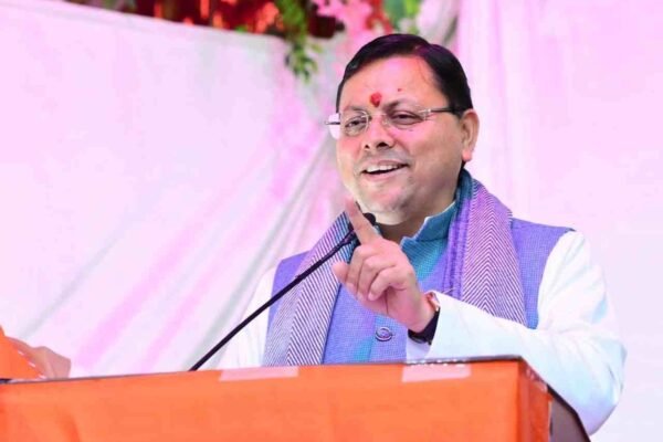 दिल्ली में सीएम धामी का प्रचार अभियान जारी, आम आदमी पार्टी और कांग्रेस पर लगातर साध रहे हैं निशाना