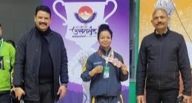 राज्य की बेटी ज्योति वर्मा ने राष्ट्रीय खेल में जीता पदक, उत्तराखंड में खुशी की लहर