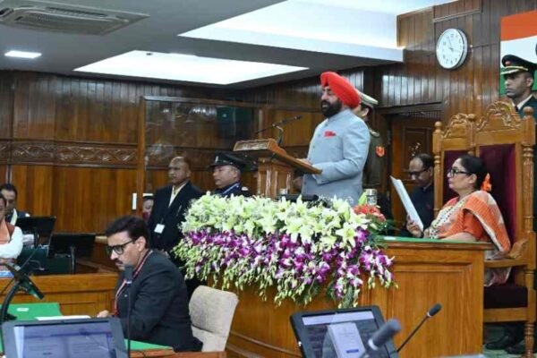 उत्तराखंड विधानसभा का बजट सत्र हुआ शुरू, राज्यपाल के अभिभाषण से हुआ आगाज