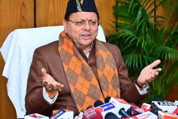 आम बजट पर सीएम धामी का बयान, पहली बार बज़ट का आकार 1 लाख करोड़ के पार