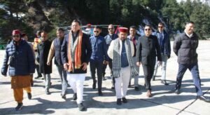 मुख्यमंत्री ने हर्षिल-मुखवा क्षेत्र का भ्रमण कर प्रधानमंत्री के प्रस्तावित दौरे को लेकर की जा रही तैयारियों का स्थलीय निरीक्षण किया