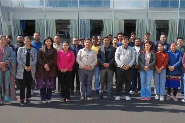 नव-नियुक्त कनिष्ठ सहायकों एवं सहायक लेखाकारों के लिए क्षमता संवर्धन हेतु पांच दिवसीय विशेष आधारभूत प्रशिक्षण कार्यक्रम किया गया आयोजित