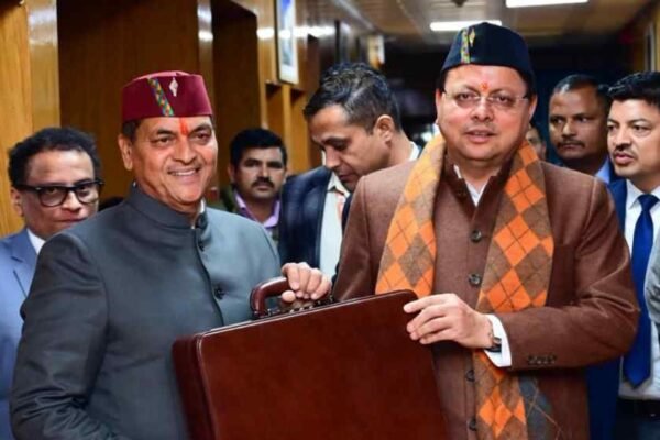 धामी सरकार ने एक लाख एक हजार एक सौ 75 करोड़ का बजट किया पेश, जाने क्या है ख़ास..