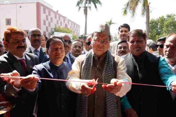 मुख्यमंत्री धामी ने गोविंद बल्लभ पंत कृषि एवं प्रौद्योगिकी विश्वविद्यालय में आयोजित ‘17वें कृषि विज्ञान सम्मेलन’ में किया प्रतिभाग