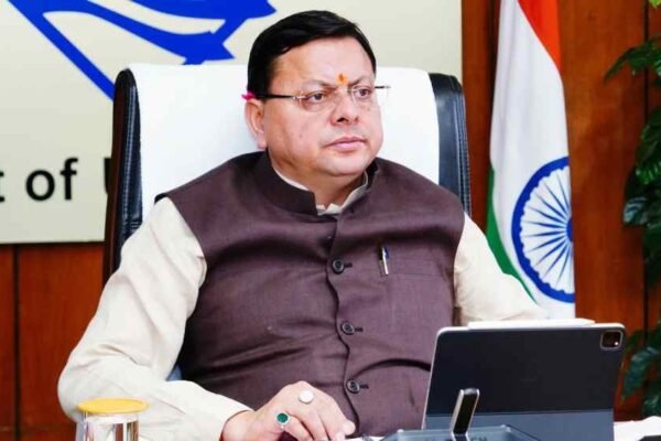 प्राकृतिक जल स्रोतों के संरक्षण और संवंर्द्धन के लिए सीएम धामी ने दिए निर्देश
