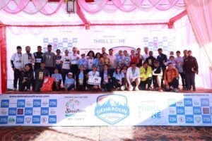 देहरादून अल्ट्रा रन 2025 (द्वितीय संस्करण) का थ्रिल ज़ोन द्वारा किया गया आयोजन
