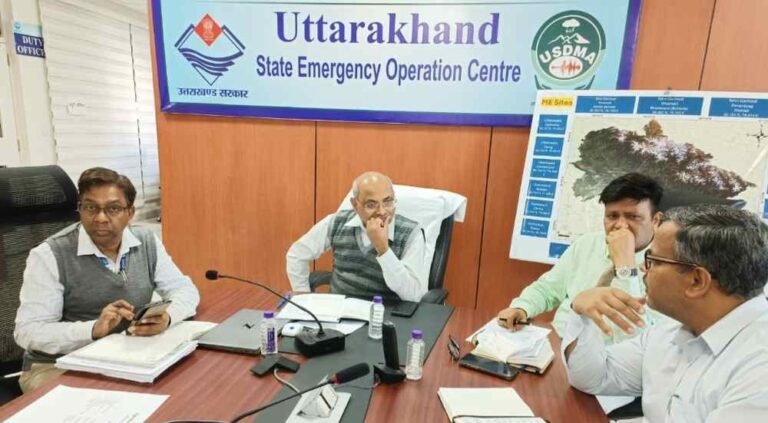 सचिव आपदा प्रबन्धन विनोद कुमार सुमन ने की डीडीएमपी की समीक्षा, जनपदों को शीघ्र डीडीएमपी बनाने के दिए निर्देश