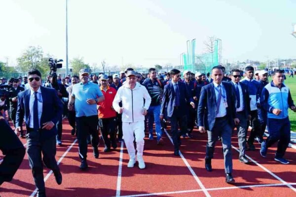 धामी सरकार के 3 वर्ष पूर्ण होने पर मुख्यमंत्री ने प्रधानमंत्री के फिट इंडिया मूवमेंट को बढ़ाया आगे