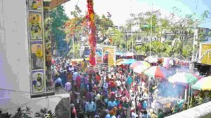 श्री झण्डे जी पर दर्शन मनौतियों के लिए अब लगा दूनवासियों का तांता, देहरादून व आसपास के क्षेत्रों से भारी संख्या में माथा टेकने पहुंच रहे श्रद्धालु