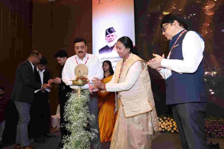 उत्तराखण्ड उद्यमी कॉन्क्लेव का शुभारम्भ, रैंप पोर्टल और एक्सपोर्ट पोर्टल भी लॉन्च