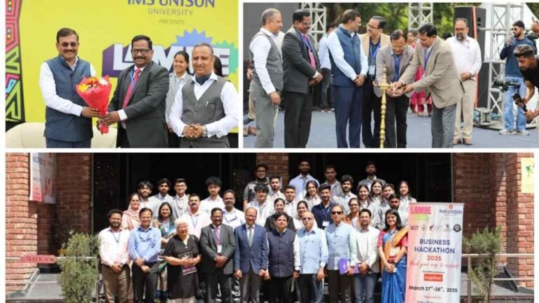 ‘लम्हे-2025’: आईएमएस यूनिसन यूनिवर्सिटी में तीन दिवसीय इंटर-यूनिवर्सिटी कल्चरल फेस्ट का आगाज़