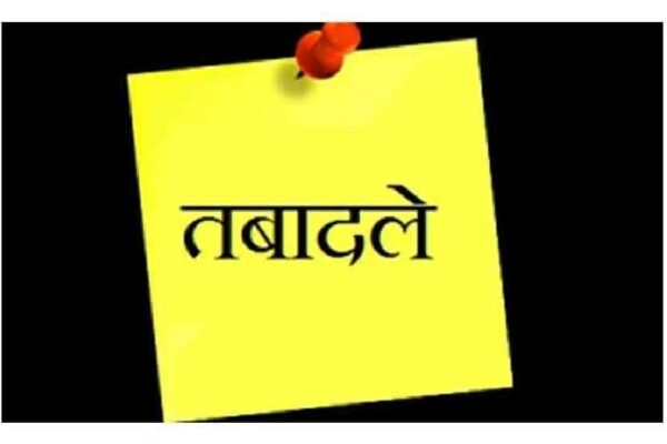 उत्तराखंड में पांच आईपीएस अधिकारियों का ट्रांसफर, जानिए किस अफसर को क्या मिली जिम्मेदारी..