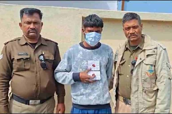 डेढ़ वर्षो से फरार 10 हजार का ईनामी नकबजन आया दून पुलिस की गिरफ्त में, अभियुक्त को भटिंडा पंजाब से किया गिरफ्तार