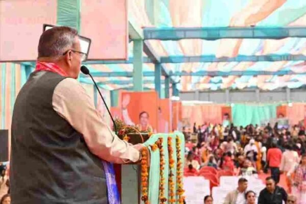 कृषि मंत्री गणेश जोशी ने रूड़की में आयोजित तीन दिवसीय विकसित भारत-विकसित उत्तराखण्ड मेगा प्रदर्शनी कार्यक्रम को किया सम्बोधित