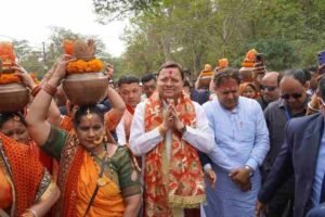 मुख्यमंत्री धामी ने उत्तर भारत के सुप्रसिद्ध मां पूर्णागिरि मेले का किया शुभारंभ, कहा- मेले को वर्ष भर चलाने के लिए संकल्पित है राज्य सरकार
