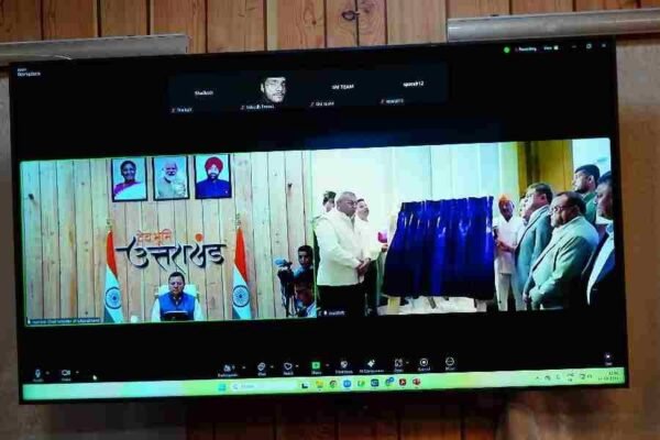 सीएम धामी ने रामनगर स्थित जिम कॉर्बेट मैरियट रिजॉर्ट शुभारंभ के अवसर पर आयोजित कार्यक्रम में वर्चुअल माध्यम से किया प्रतिभाग