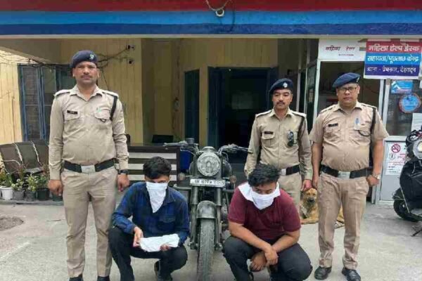 प्रेमनगर क्षेत्र में युवक पर हुई फायरिंग की घटना का दून पुलिस ने किया खुलासा, सरेआम गुंडई दिखाने वालों को 24 घंटे के अन्दर पहुँचाया उनके अंजाम तक