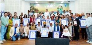 16 एस.डी.जी एचीवर को मुख्यमंत्री ने किया सम्मानित; नैनीताल, देहरादून और उत्तरकाशी जनपद को भी किया गया सम्मानित