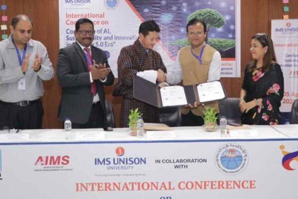 आई.एम.एस यूनिसन यूनिवर्सिटी के स्कूल ऑफ मैनेजमेंट में आर्टिफिशियल इंटेलिजेंस (एआई) पर दो दिवसीय अंतर्राष्ट्रीय सम्मेलन शुरू