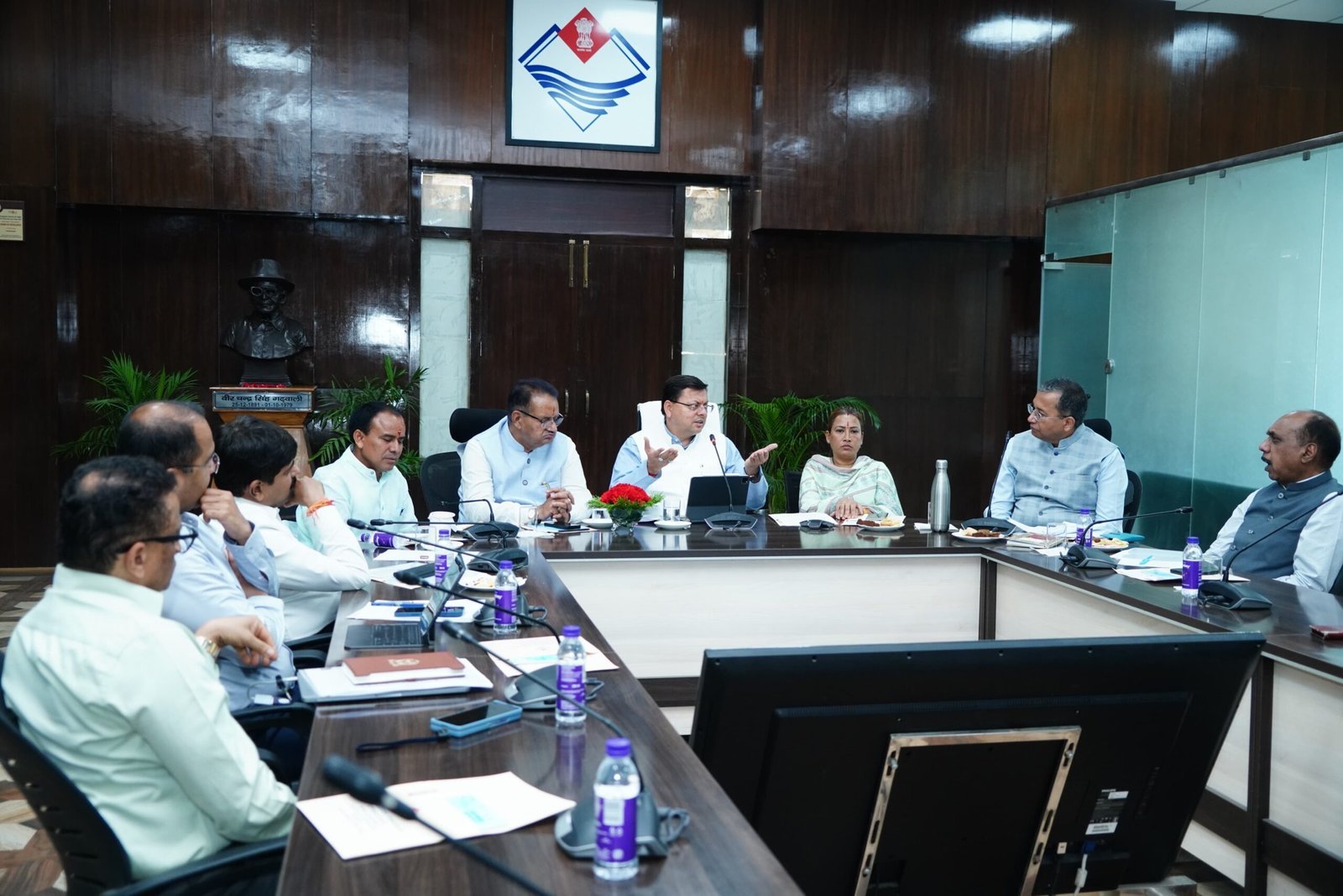 सेतु आयोग द्वारा राज्य की गोल्डन जुबली 2050 तक का विजन डॉक्यूमेंट बनाया जाए – मुख्यमंत्री