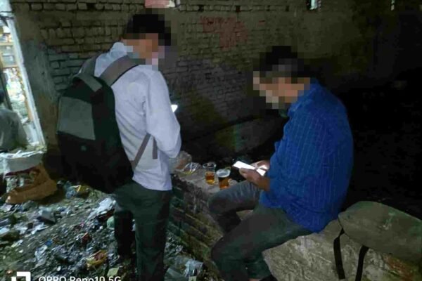 सार्वजनिक स्थानों पर जाम छलकाने वालों के खिलाफ पुलिस का अभियान, 227 व्यक्तियों पर चालानी कार्यवाही