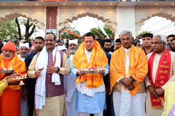 हम देवभूमि उत्तराखंड के सांस्कृतिक मूल्यों और डेमोग्राफी को संरक्षित रखने हेतु संकल्पबद्ध – सीएम धामी