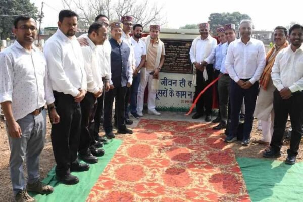 डाबर ने बद्दी में 16,800 किलोलीटर के सामुदायिक तालाब को पुनर्जीवित किया; जल सकारात्मकता के और करीब पहुंचा