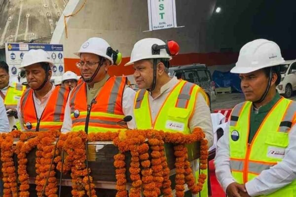 देश की सबसे लम्बी रेलवे टनल जानसू का हुआ ब्रेकथ्रू, टनल का ब्रेकथ्रू ऐतिहासिक – अश्विनी वैष्णव