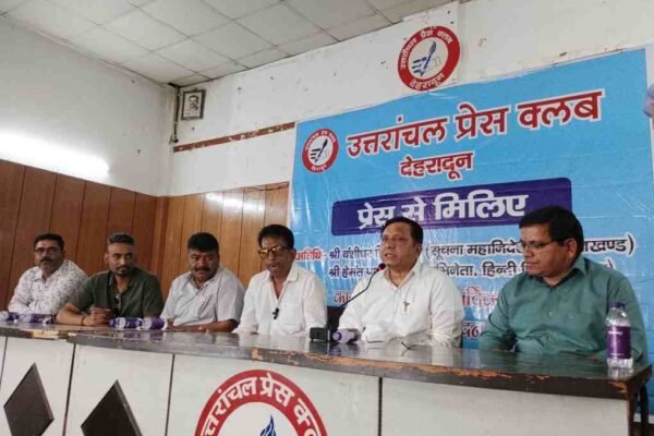 फिल्म निर्माण की बेस्ट डेस्टिनेशन के रूप में उभर रहा उत्तराखंड – तिवारी