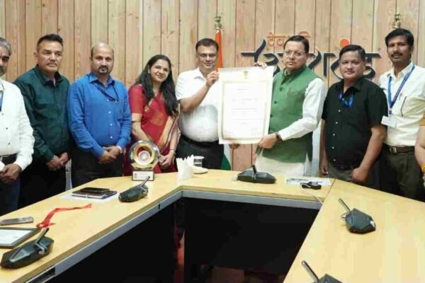 सीएम धामी के निर्देश पर शुरू हुआ था प्रोजेक्ट, मिला प्रधानमंत्री पुरस्कार