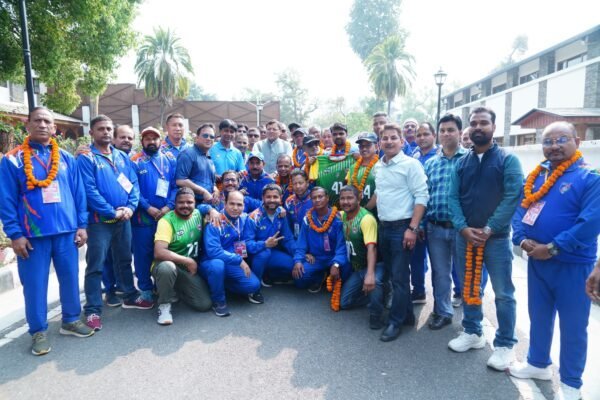 मुख्यमंत्री पुष्कर सिंह धामी ने नई दिल्ली में होने वाली खेलो मास्टर्स राष्ट्रीय चैंपियनशिप के लिए उत्तराखंड की टीम को किया रवाना