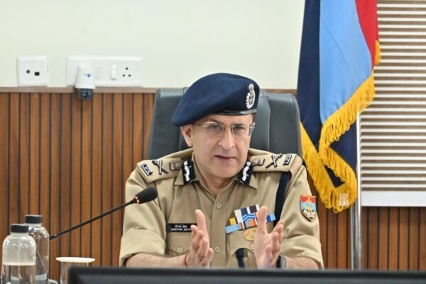 उत्तराखण्ड पुलिस को तकनीक-सक्षम, संवेदनशील एवं प्रोफेशनल बल बनाना हमारा लक्ष्य – डीजीपी दीपम सेठ