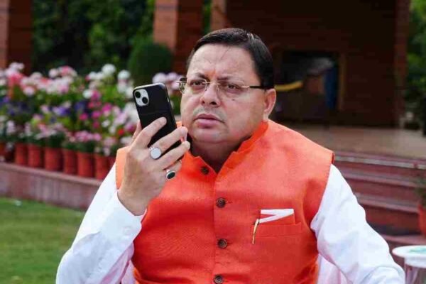 रामनवमी के अवसर पर मुख्यमंत्री धामी ने पिथौरागढ़ स्थित पांखू के माँ कोकिला कोठग्याड़ी मंदिर में आयोजित अखंड रामायण पाठ को किया संबोधित
