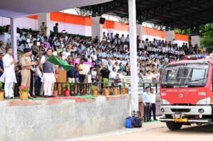 मुख्यमंत्री ने अग्निशमन सेवा सप्ताह के अवसर पर कार्यक्रम में किया प्रतिभाग, उत्तराखण्ड में स्थापित होगा फायर सर्विस का विश्वस्तरीय प्रशिक्षण केन्द्र : मुख्यमंत्री