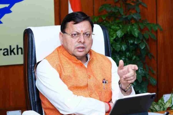 सिंधु जल संधि पर रोक पाकिस्तान को करारा जवाब – पुष्कर सिंह धामी