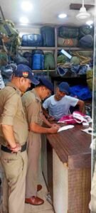 पहलगाम में हुई आंतकी घटना के दृष्टिगत दून पुलिस ने चलाया अभियान