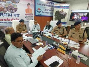 राज्य आपातकालीन परिचालन केंद्र से मॉक ड्रिल की निगरानी, गृह सचिव और डीजीपी भी रहे मौजूद