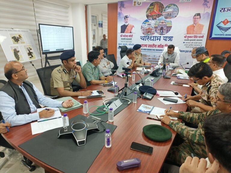 अन्य जनपदों में भी होगा सिविल डिफेंस का विस्तार, मुख्य सचिव आनन्द बर्द्धन ने दिए निर्देश