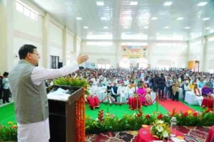 मुख्यमंत्री ने 12.51 करोड़ की लागत से हरबंश कपूर मेमोरियल कम्युनिटी हॉल का किया लोकार्पण