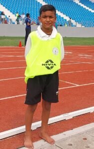 अंशदीप का हुआ है महाराणा प्रताप स्पोर्ट्स कालेज में चयन