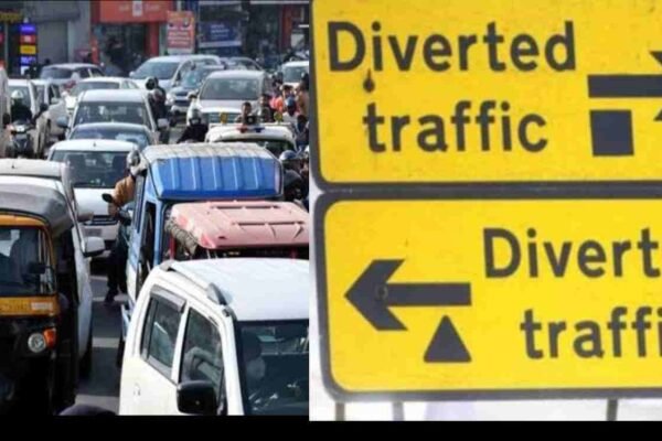 कल सोच समझकर निकलें घर से बाहर,ये रुट रहेंगे डायवर्ट