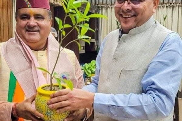 Big breaking: महेंद्र भट्ट का निर्विरोध भाजपा का अध्यक्ष बनना लगभग तय