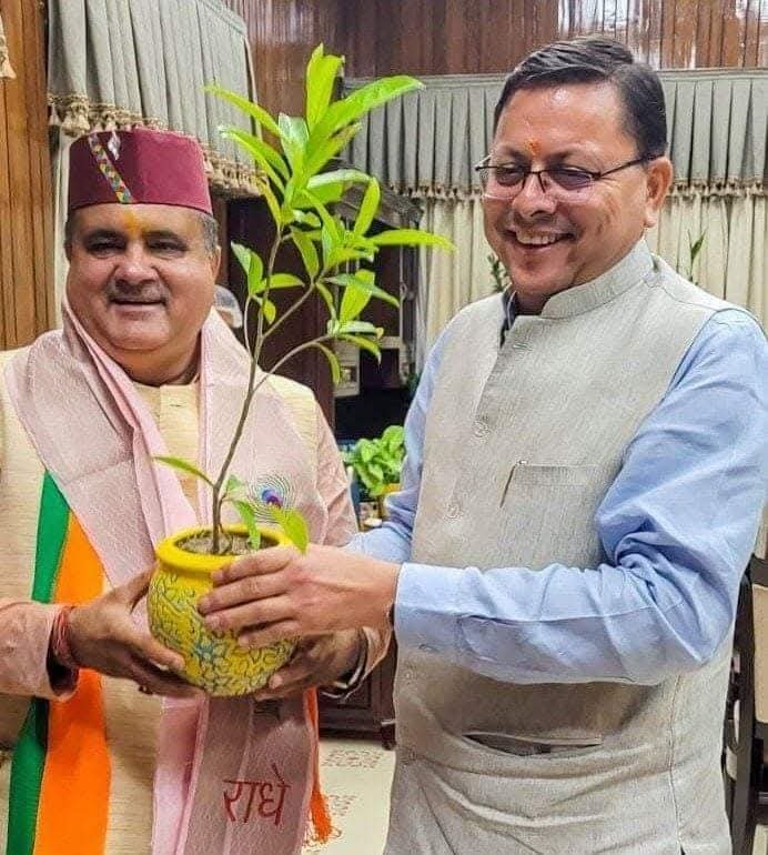 Big breaking: महेंद्र भट्ट का निर्विरोध भाजपा का अध्यक्ष बनना लगभग तय