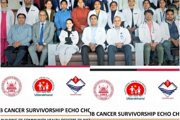 पौड़ी जिले के 130 कम्युनिटी हेल्थ ऑफिसर्स के लिए कैंसर सर्वाइवरशिप ट्रेनिंग प्रोग्राम का सफल समापन