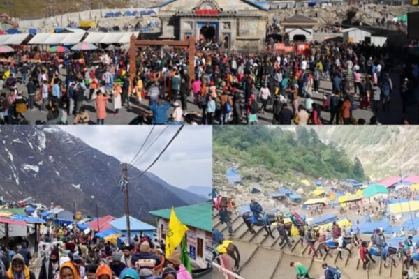 एक महीने में श्री केदारनाथ धाम यात्रा में लगभग 200 करोङ का कारोबार*