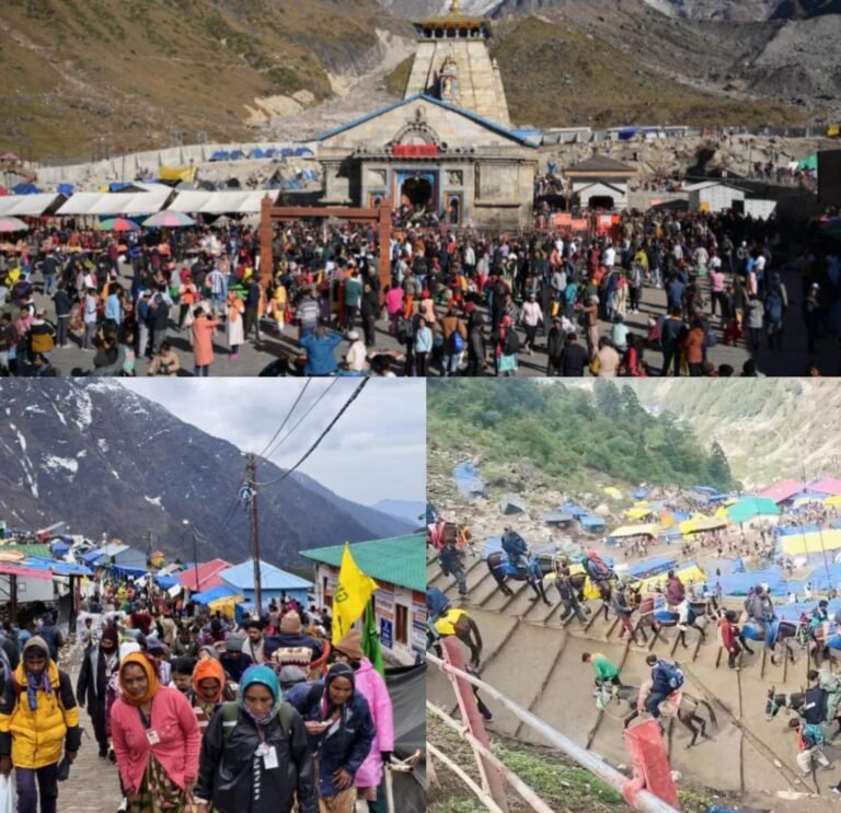 एक महीने में श्री केदारनाथ धाम यात्रा में लगभग 200 करोङ का कारोबार*