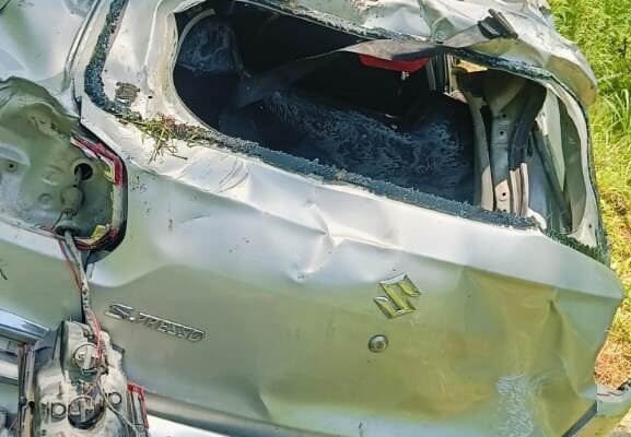 उत्तराखंड में दर्दनाक सड़क हादसा अल्टो कार गिरी गहरी खाई में