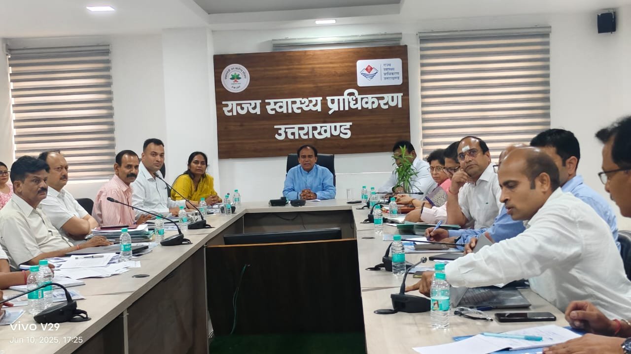 गोल्डन कार्ड की विसंगतियां होंगी दूरः डॉ. धन सिंह रावत*